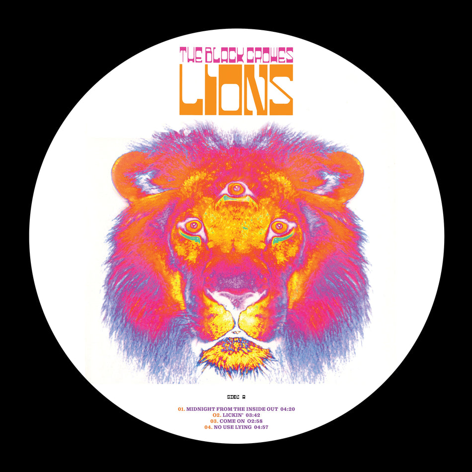 The Black Crowes - Lions (Picture Disc Vinyl) Vinyl > LP Friday Music NEW NEW