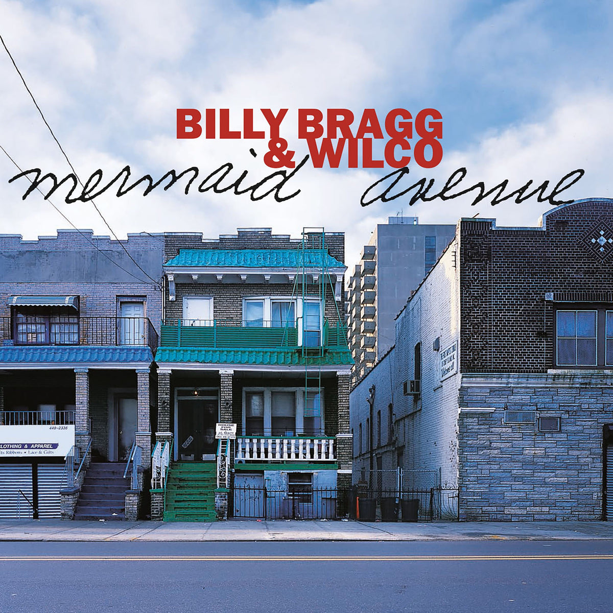 Billy Bragg & Wilco - Mermaid Avenue (Indie Exclusive White Eco-Mix Vinyl) Vinyl > LP Craft Recordings