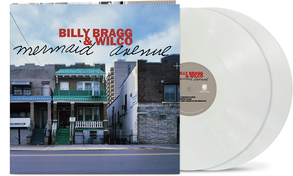 Billy Bragg & Wilco - Mermaid Avenue (Indie Exclusive White Eco-Mix Vinyl) Vinyl > LP Craft Recordings NEW NEW
