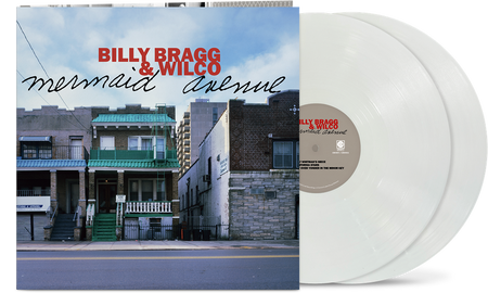 Billy Bragg & Wilco - Mermaid Avenue (Indie Exclusive White Eco-Mix Vinyl) Vinyl > LP Craft Recordings NEW NEW