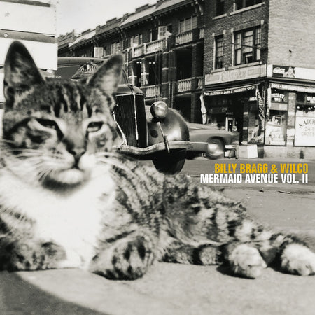 Billy Bragg & Wilco - Mermaid Avenue Vol. II (Indie Exclusive White Eco-Mix Vinyl) Vinyl > LP Craft Recordings