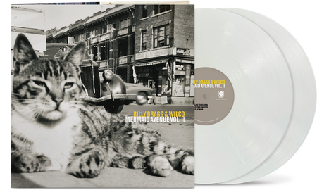 Billy Bragg & Wilco - Mermaid Avenue Vol. II (Indie Exclusive White Eco-Mix Vinyl) Vinyl > LP Craft Recordings NEW NEW