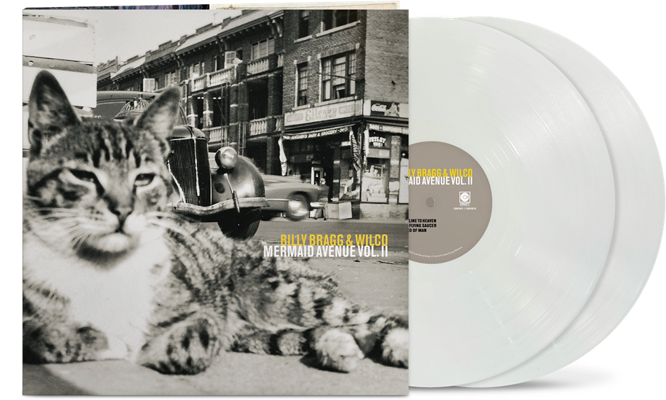 Billy Bragg & Wilco - Mermaid Avenue Vol. II (Indie Exclusive White Eco-Mix Vinyl) Vinyl > LP Craft Recordings NEW NEW