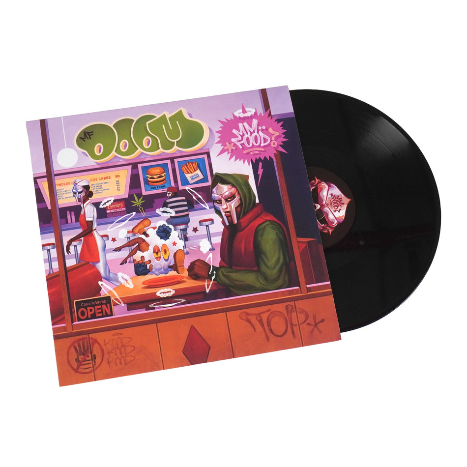 MF DOOM - Mm..Food (Black Vinyl 20th Anniversary Edition) Vinyl > LP Rhymesayers Entertainment NEW NEW