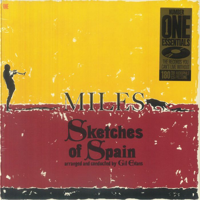 Miles Davis - Sketches of Spain (Vinyl) Vinyl > LP Number One Essentials NEW NEW