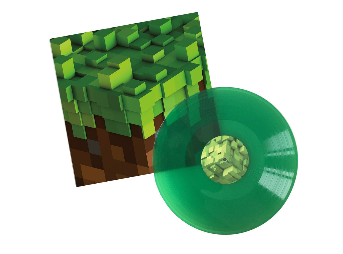 C418 - Minecraft Volume Alpha (Transparent Green Vinyl) Vinyl > LP Ghostly Int'l NEW NEW