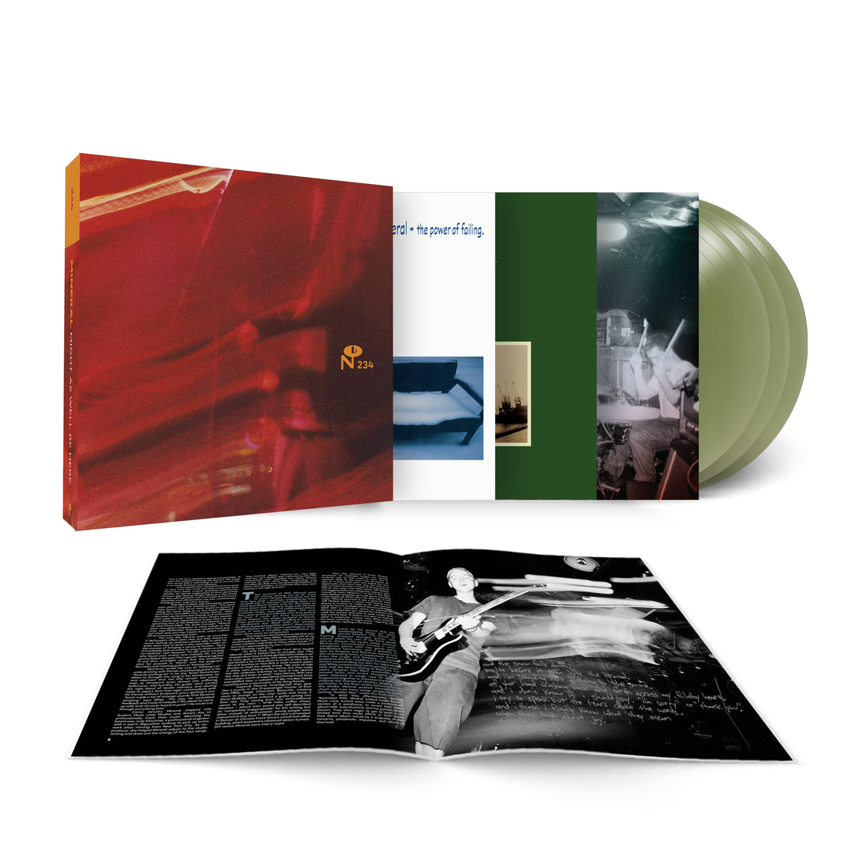 Mineral - Might As Well Be Here (Palisade Green 3LP Box Set)