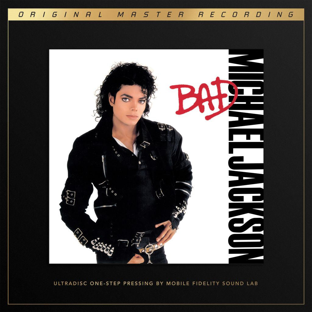 Michael Jackson - Bad (UltraDisc One-Step 45 RPM 2LP Box Set)