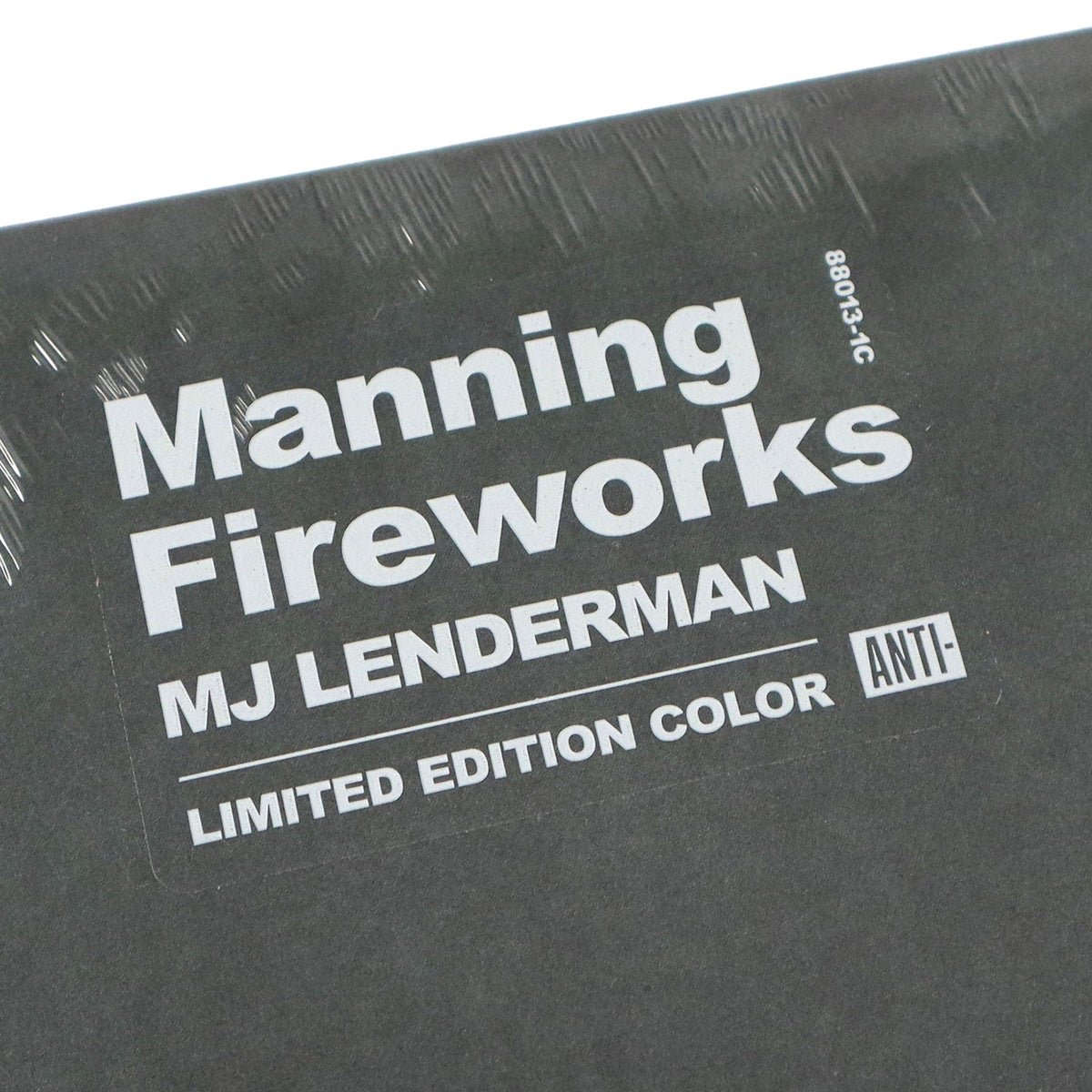 MJ Lenderman - Manning Fireworks (Opaque Red Vinyl) Vinyl > LP Anti