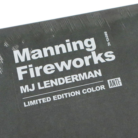 MJ Lenderman - Manning Fireworks (Opaque Red Vinyl) Vinyl > LP Anti