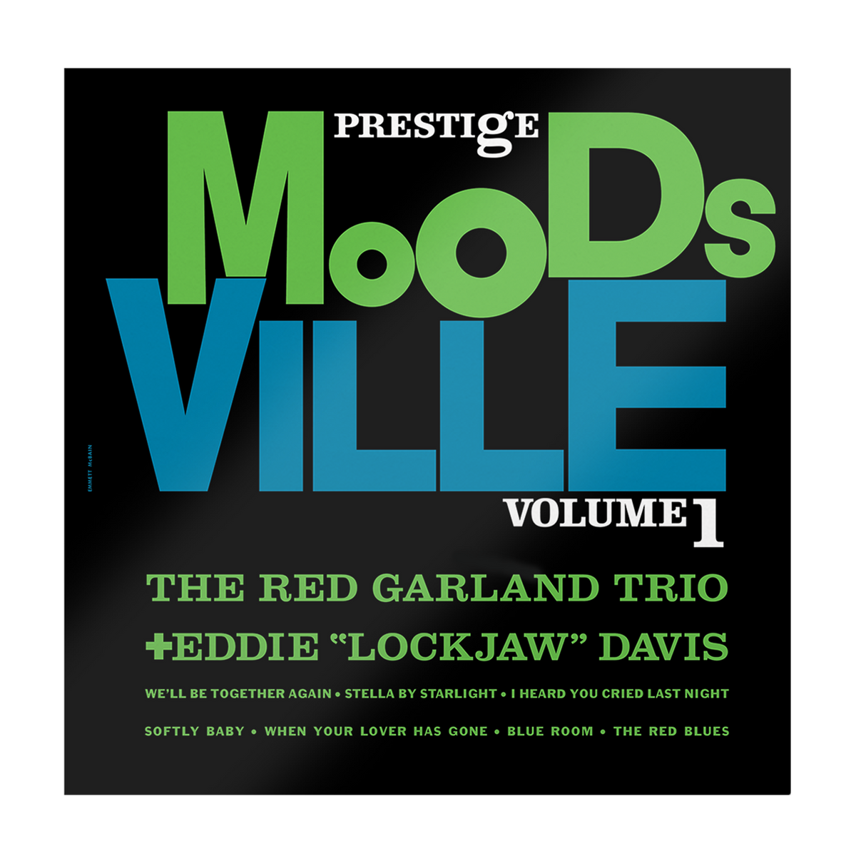 The Red Garland Trio With Eddie "Lockjaw" Davis - Moodsville, Volume 1 (Moodsville Acoustic Sounds Series Vinyl) Vinyl > LP Craft Recordings