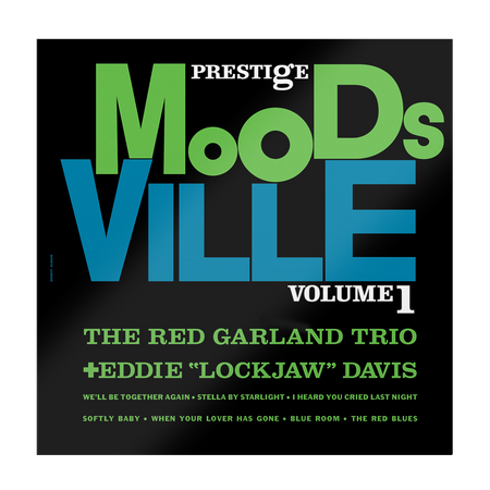 The Red Garland Trio With Eddie "Lockjaw" Davis - Moodsville, Volume 1 (Moodsville Acoustic Sounds Series Vinyl) Vinyl > LP Craft Recordings