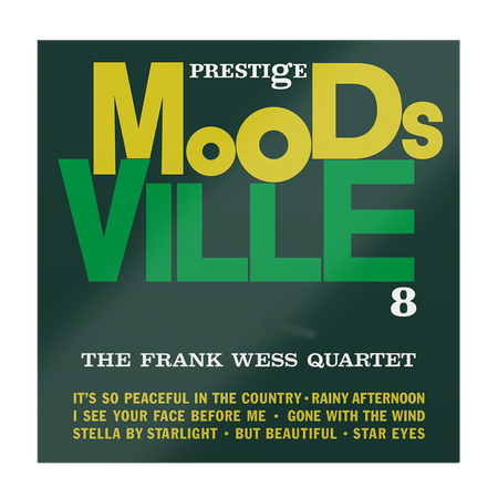 The Frank Wess Quartet - Moodsville, Volume 8 (Moodsville Acoustic Sounds Series Vinyl) Vinyl > LP Craft Recordings