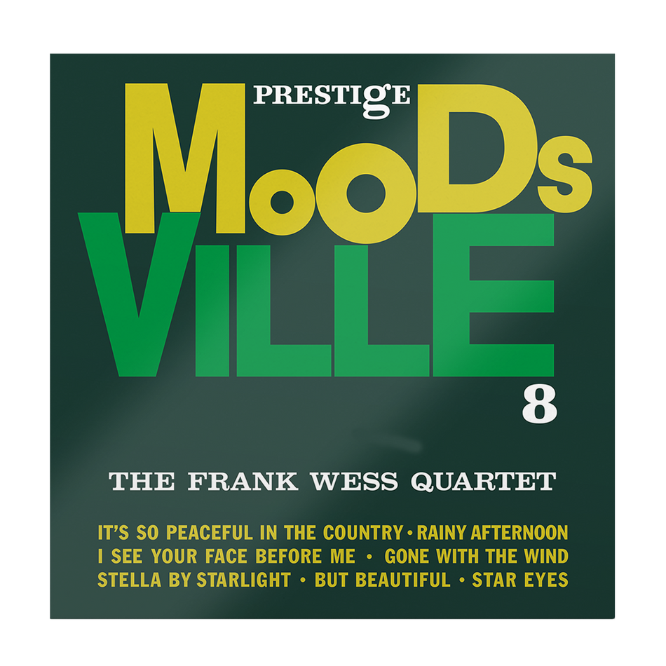 The Frank Wess Quartet - Moodsville, Volume 8 (Moodsville Acoustic Sounds Series Vinyl) Vinyl > LP Craft Recordings