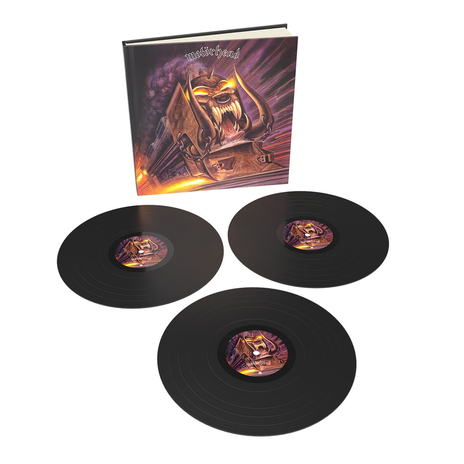 Motörhead - Orgasmatron (40th Anniversary Deluxe Edition Vinyl) Vinyl > LP Sanctuary Records NEW NEW