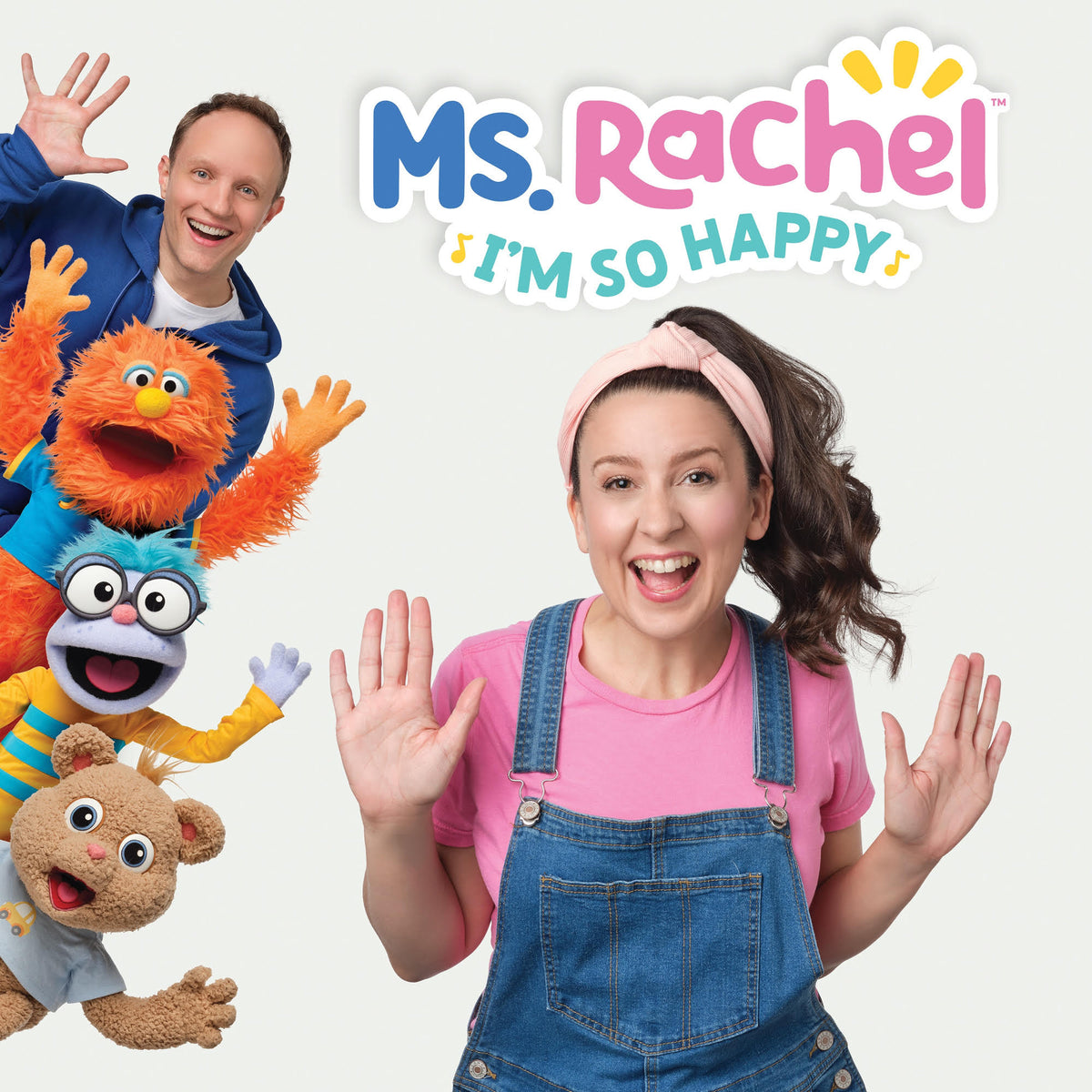 Ms. Rachel - I'm So Happy (Indie Exclusive Purple Marble Vinyl) Vinyl > LP Songs For Littles