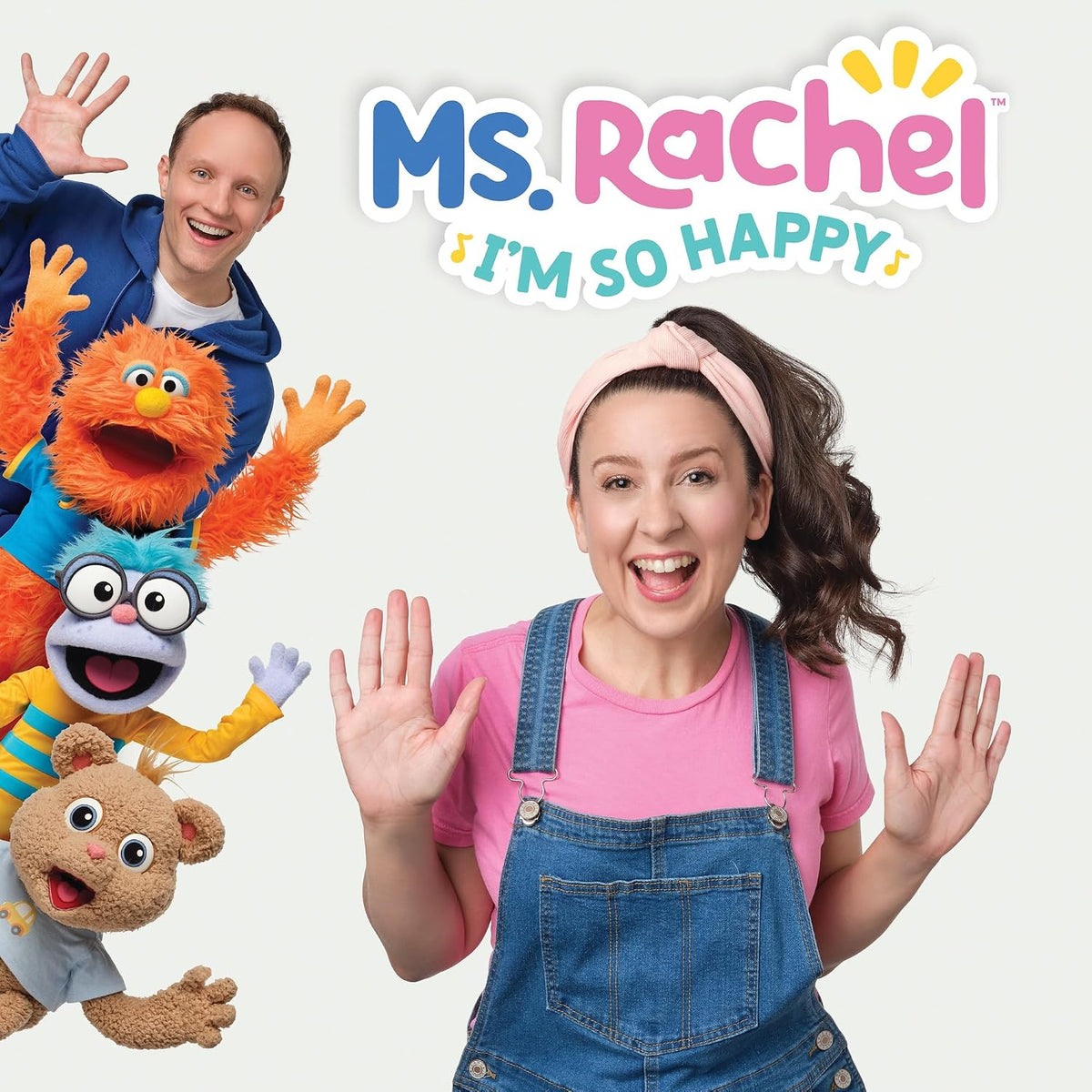 Ms. Rachel - I'm So Happy (Eco Blue Vinyl) Vinyl > LP Songs For Littles