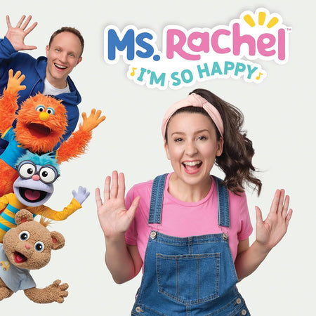 Ms. Rachel - I'm So Happy (Eco Blue Vinyl) Vinyl > LP Songs For Littles