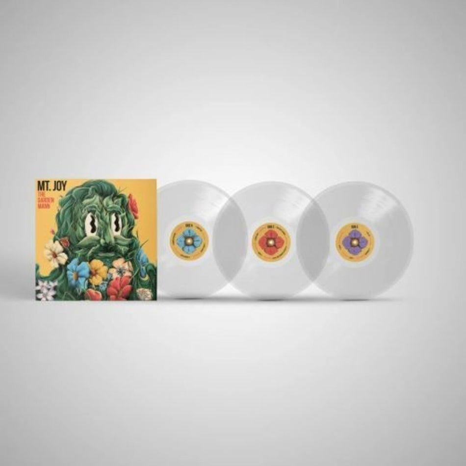 Mt. Joy - The Garden Mann (Clear Skies Vinyl) Vinyl > LP Monostereo Vinyl NEW NEW