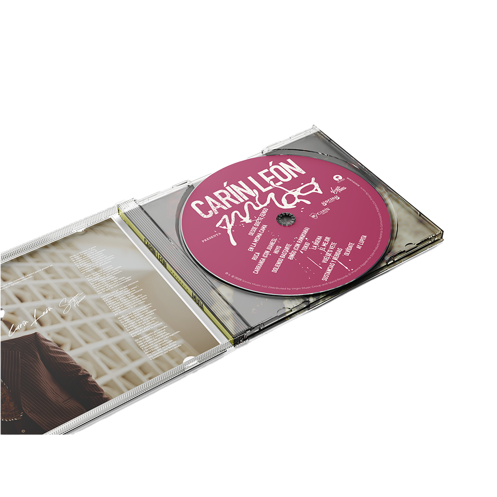 Carin Leon - Muda (CD) CD Socios Music
