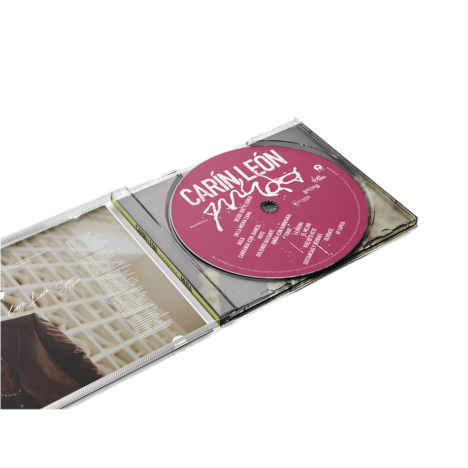 Carin Leon - Muda (CD) CD Socios Music