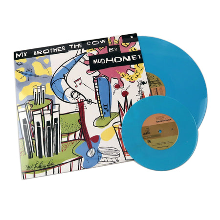 Mudhoney - My Brother The Cow (Turquoise Vinyl) Vinyl > LP Music On Vinyl NEW NEW