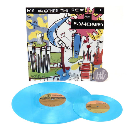 Mudhoney - My Brother The Cow (Turquoise Vinyl) Vinyl > LP Music On Vinyl