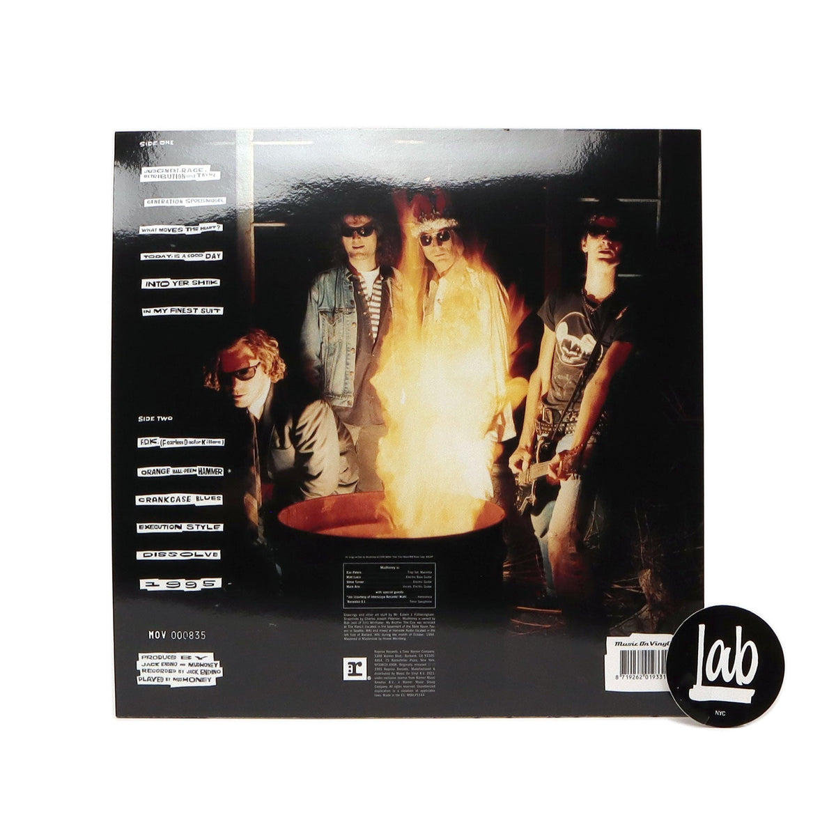 Mudhoney - My Brother The Cow (Turquoise Vinyl) Vinyl > LP Music On Vinyl