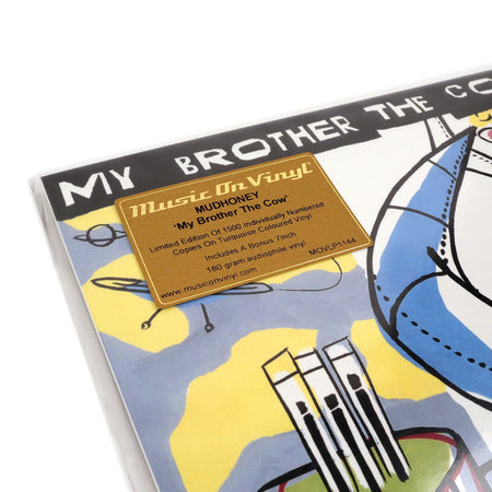 Mudhoney - My Brother The Cow (Turquoise Vinyl) Vinyl > LP Music On Vinyl