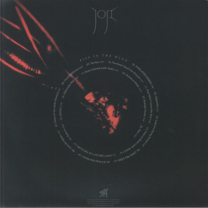 Joji - Piss In The Wind (Indie Exclusive Prism Vinyl) Vinyl > LP Palace Creek