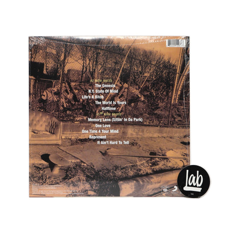 Nas - Illmatic (Vinyl) Vinyl > LP Get On Down