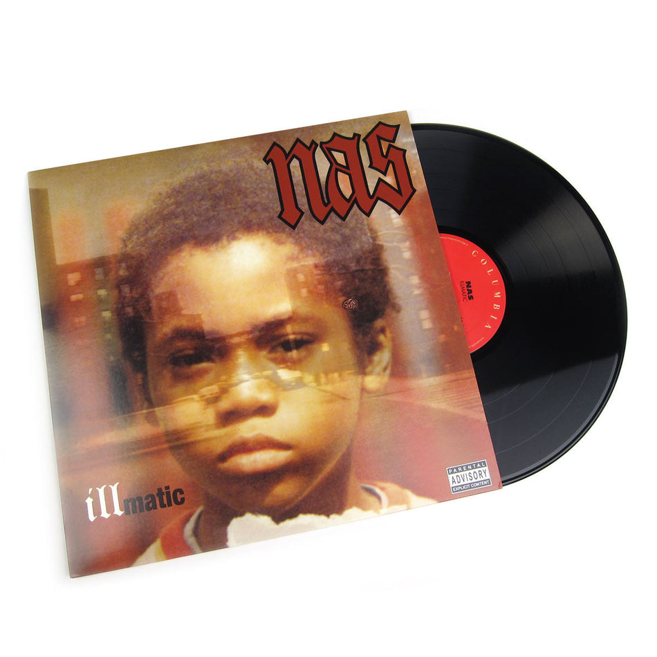 Nas - Illmatic (Vinyl) Vinyl > LP Get On Down NEW NEW