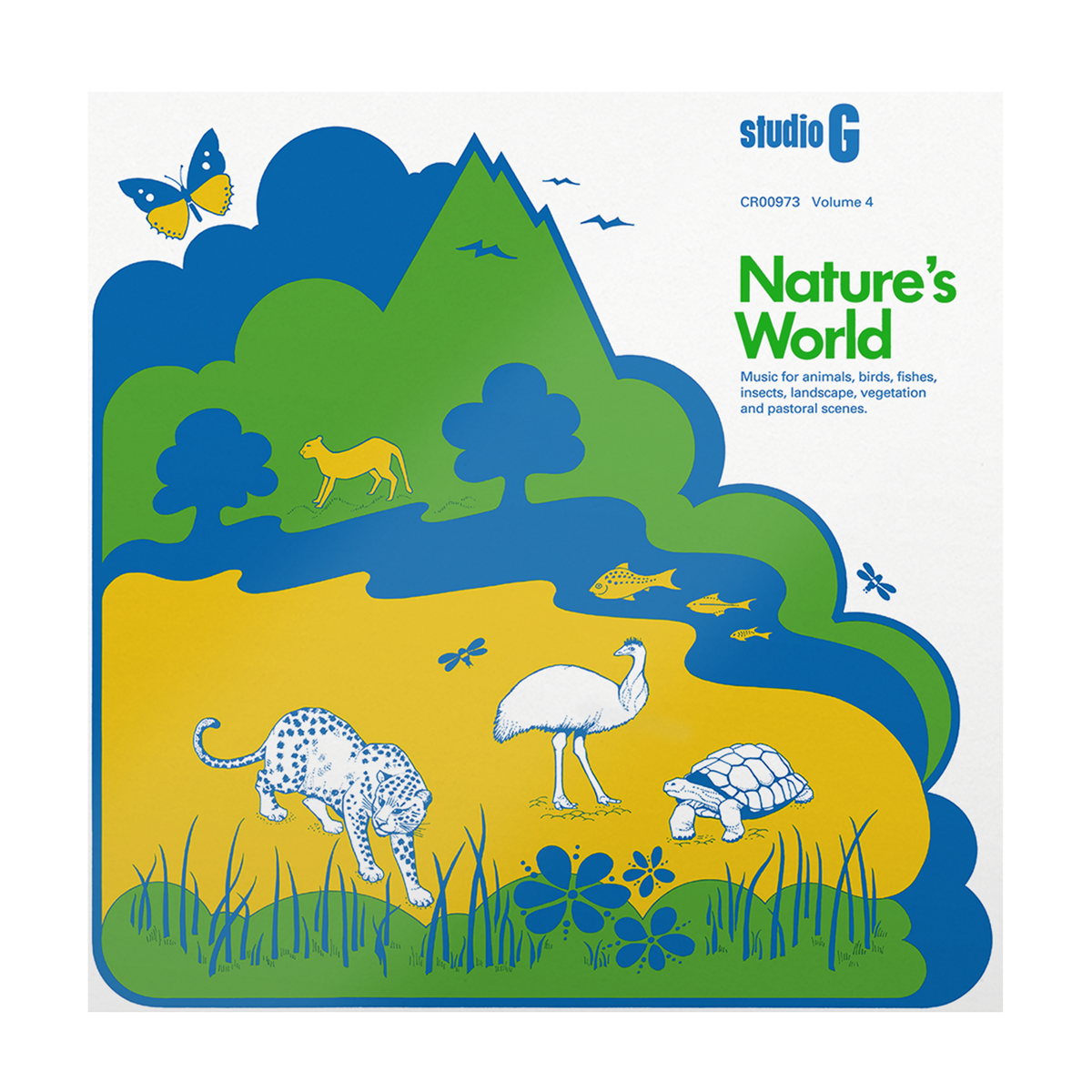 Studio G - Nature's World (Terratopia Splatter Vinyl)