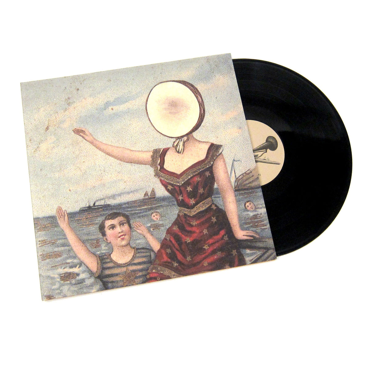 Neutral Milk Hotel - In The Aeroplane Over The Sea (Vinyl) Vinyl > LP Merge Records NEW NEW