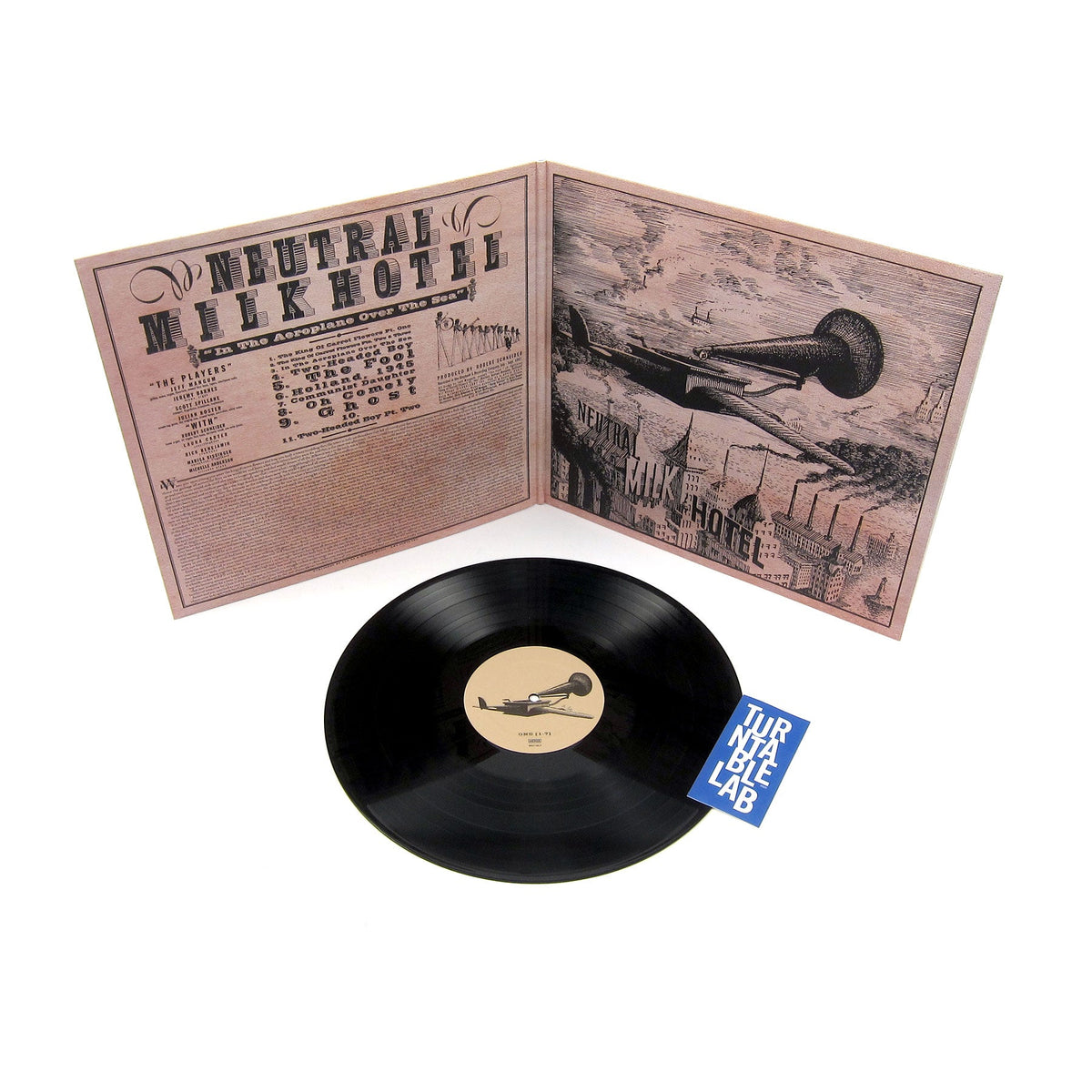 Neutral Milk Hotel - In The Aeroplane Over The Sea (Vinyl) Vinyl > LP Merge Records