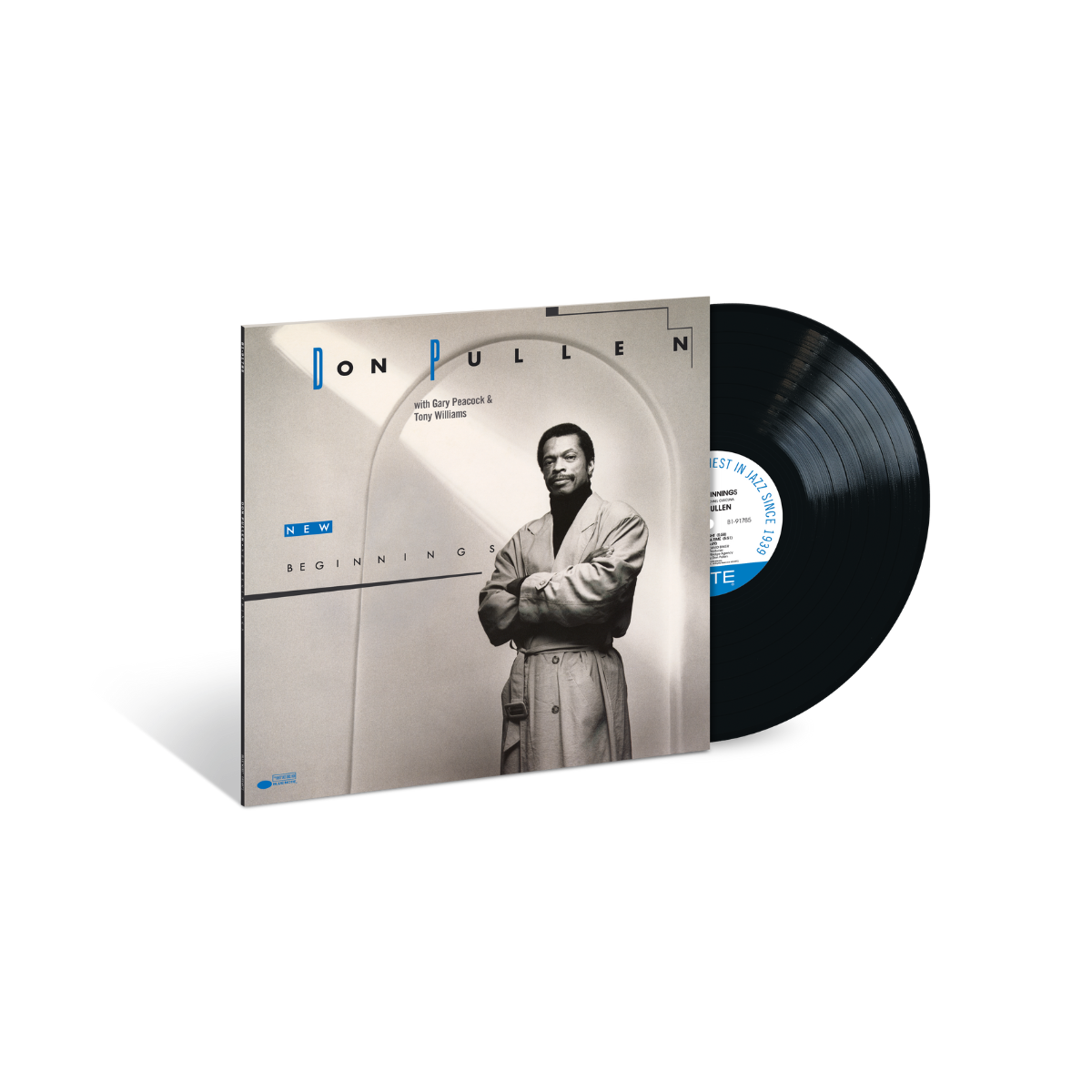 Don Pullen - New Beginnings (Blue Note Classic Vinyl Series) Vinyl > LP Blue Note Records NEW NEW