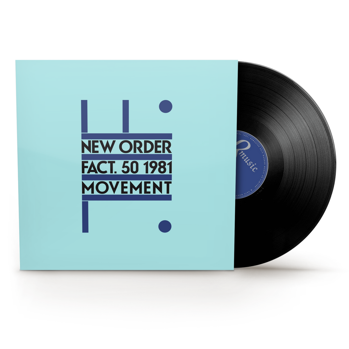 New Order - Movement (Black Vinyl) Vinyl > LP Factory NEW NEW