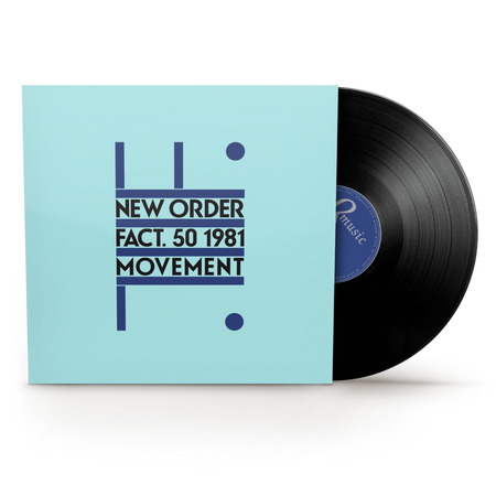 New Order - Movement (Black Vinyl) Vinyl > LP Factory NEW NEW