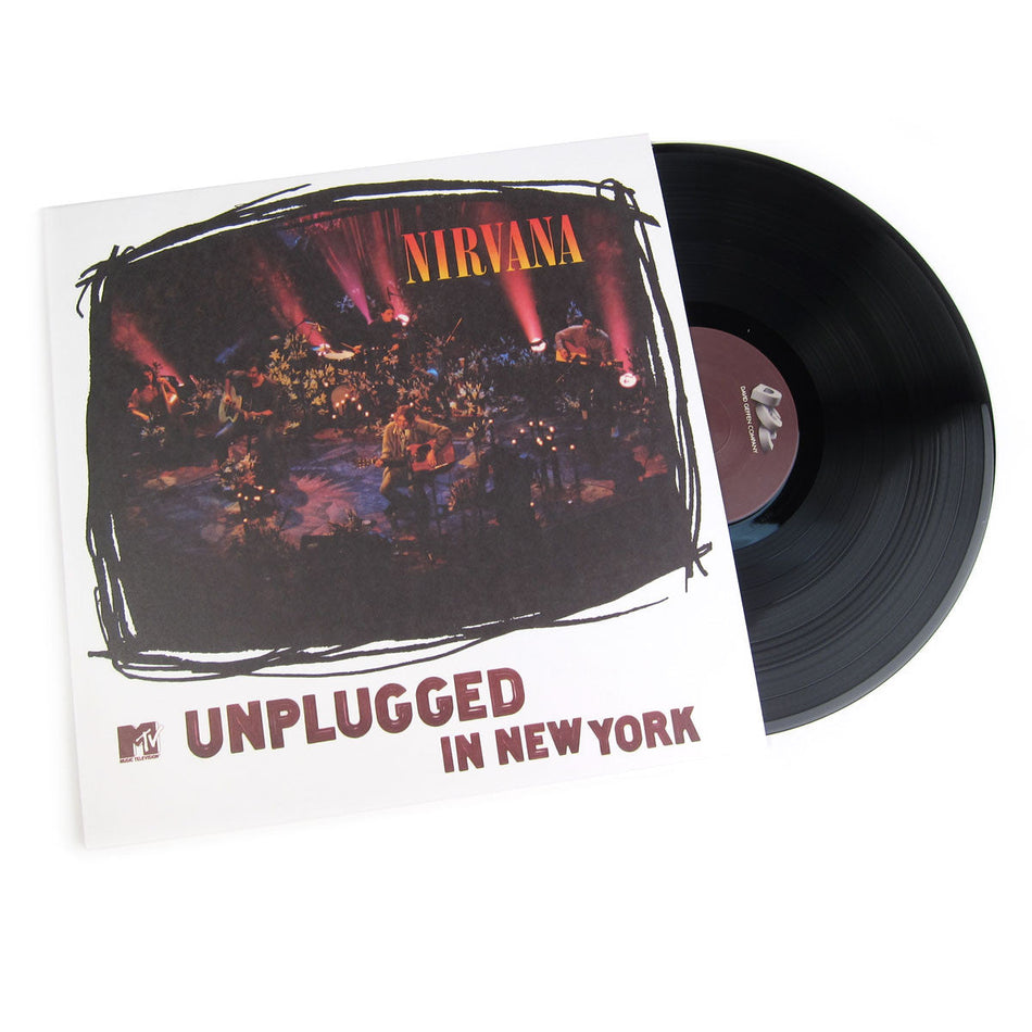 Nirvana - MTV Unplugged in New York (Vinyl) Vinyl Geffen Records NEW NEW