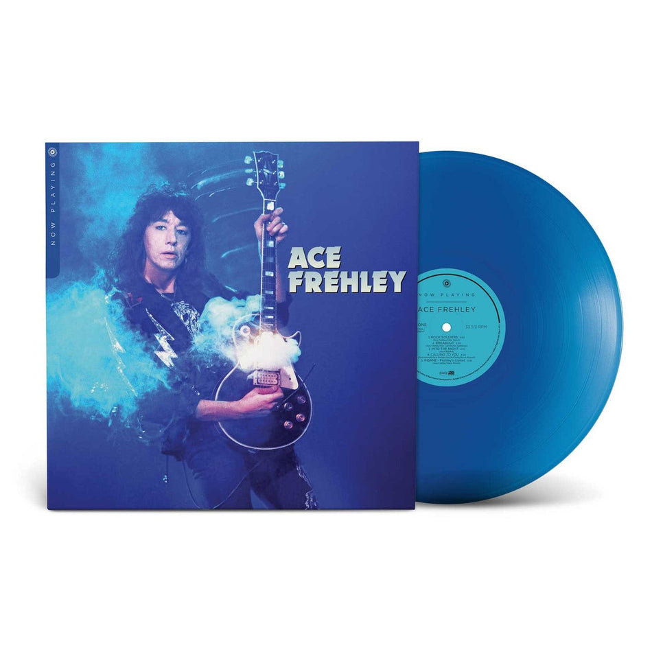 Ace Frehley - Now Playing (Cobalt Blue Vinyl) Vinyl > LP Atlantic NEW NEW