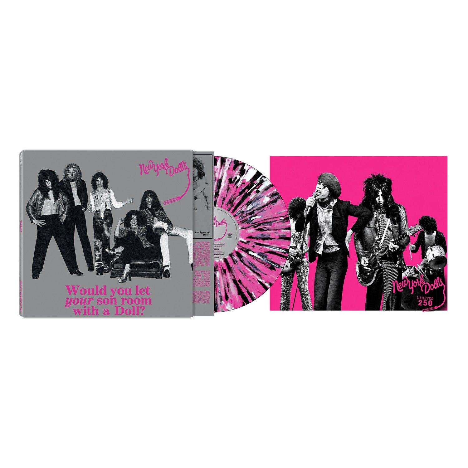 New York Dolls - Would You Let Your Son Room With A Doll - Vinyl