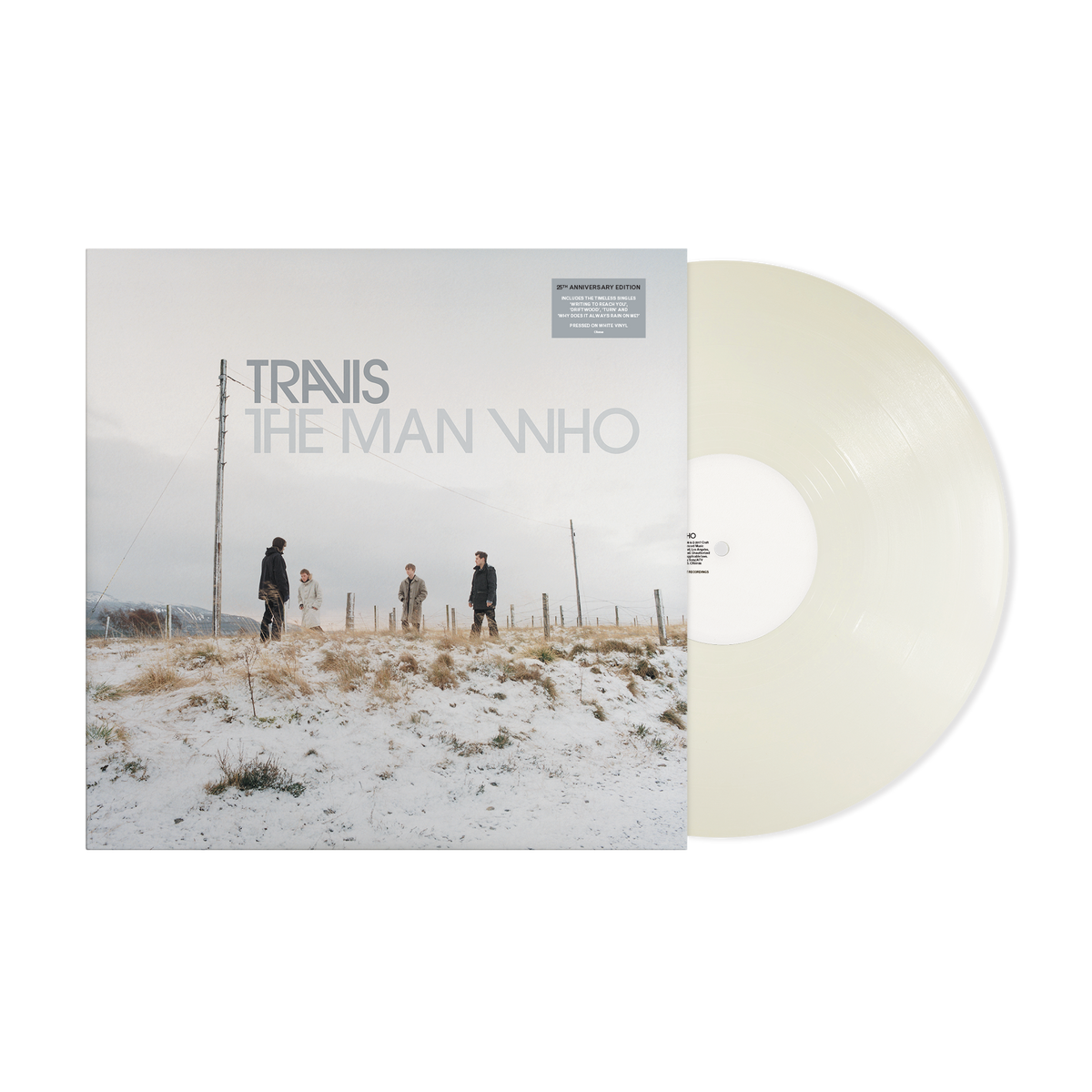 Travis - The Man Who (White Vinyl) Vinyl > LP Craft Recordings NEW NEW