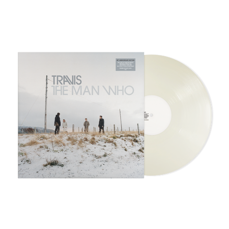 Travis - The Man Who (White Vinyl) Vinyl > LP Craft Recordings NEW NEW