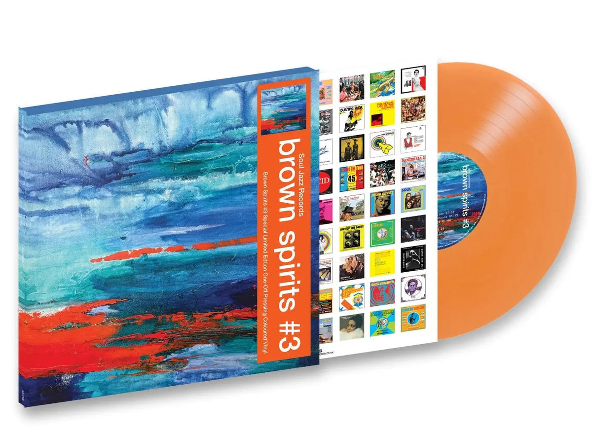 Brown Spirits - Brown Spirits #3 (Indie Exclusive Transparent Orange Vinyl)