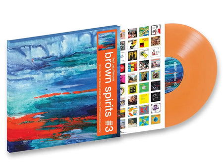 Brown Spirits - Brown Spirits #3 (Indie Exclusive Transparent Orange Vinyl)