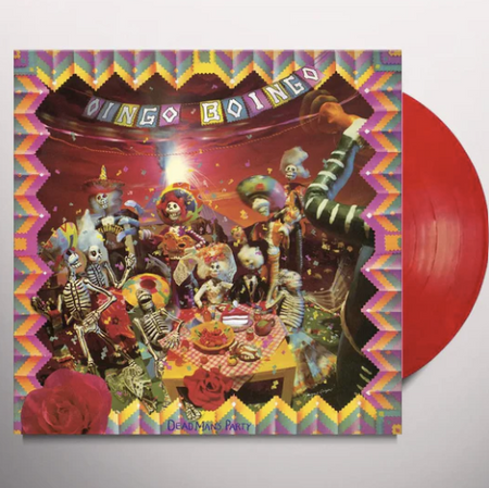 Oingo Boingo - Dead Man's Party (Red Vinyl)