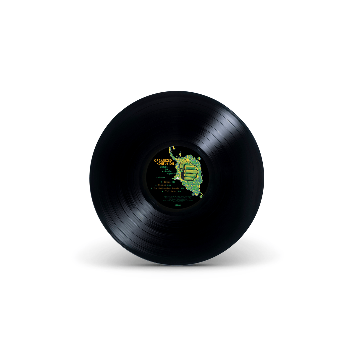 Organized Konfusion - Stress: The Extinction Agenda (Black Vinyl)