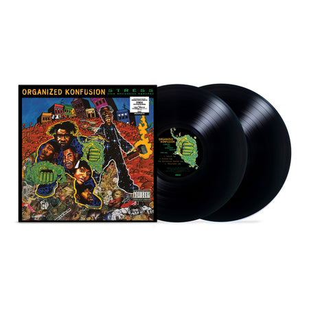 Organized Konfusion - Stress: The Extinction Agenda (Black Vinyl)