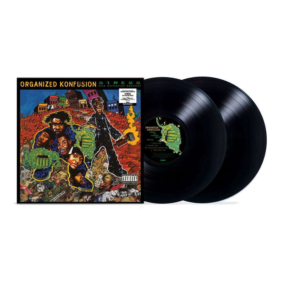 Organized Konfusion - Stress: The Extinction Agenda (Black Vinyl) Vinyl > LP Ok Records NEW NEW