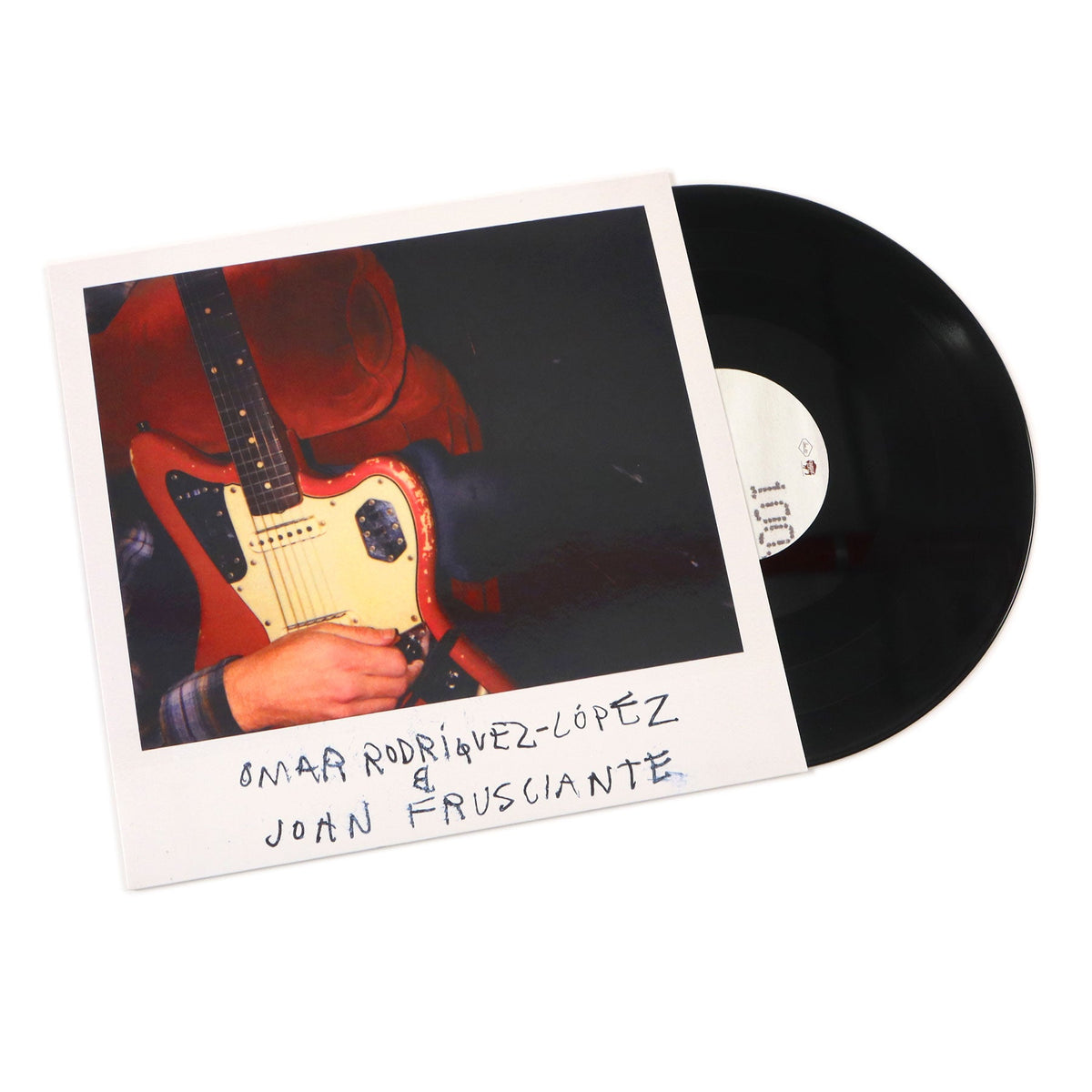 Omar Rodriguez-Lopez & John Frusciante - Omar Rodriguez-Lopez & John Frusciante (Vinyl) Vinyl > LP Clouds Hill NEW NEW